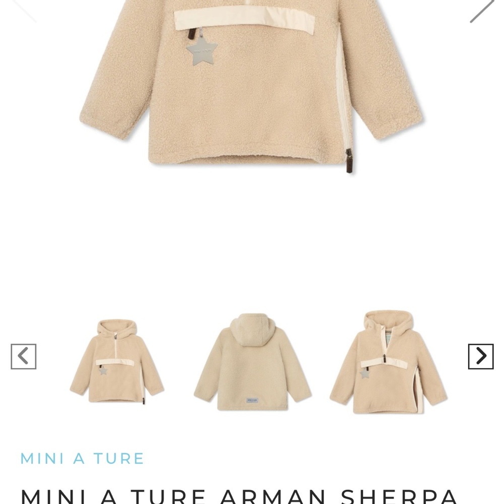 Mini A Ture Chocolate Brown Outerwear